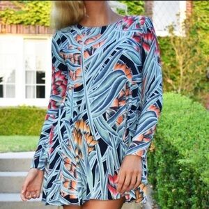 Mara Hoffman Longsleeve Herbarium Swing Dress M‎